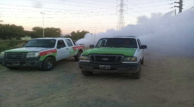Plan de fumigación- Dengue