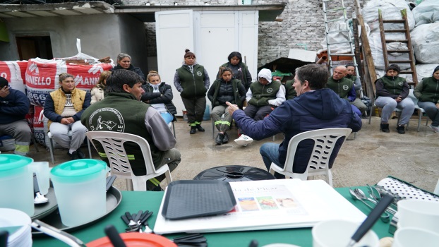 RECUPERADORES URBANOS “PLAZA LAVALLE” 2