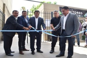 Ritondo inauguró centro de monitoreo en San Vicente (2)