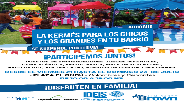 ab redes - kermes-21 al 23 julio