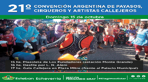 ee 21º Convención Argentina de Payasos