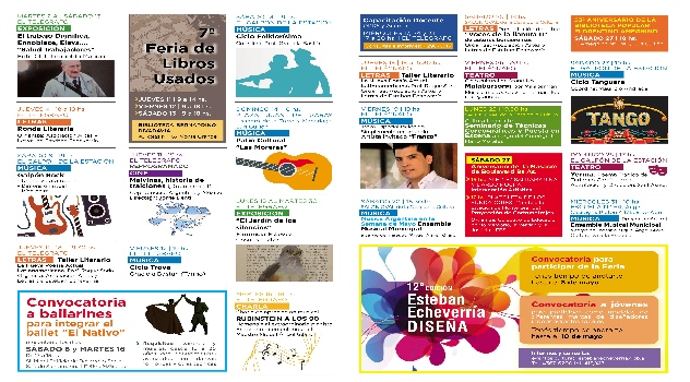 ee Agenda cultural- fin de semana 12-05