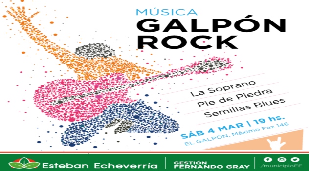 ee Galpón Rock