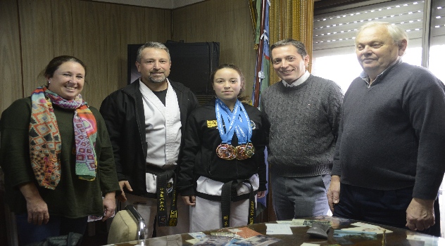 ee Gray- Taekwondista Martina Sánchez (2)