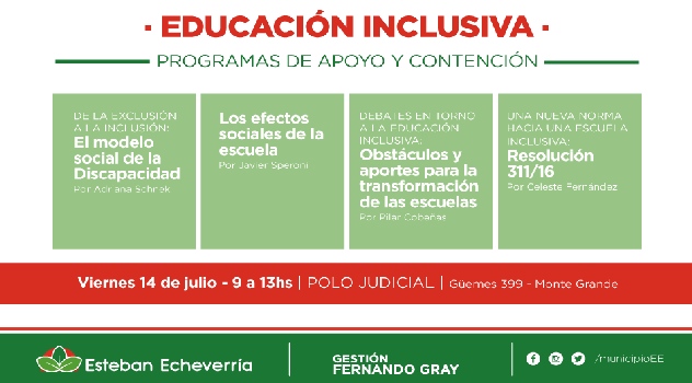 ee Jornada de Educación Inclusiva