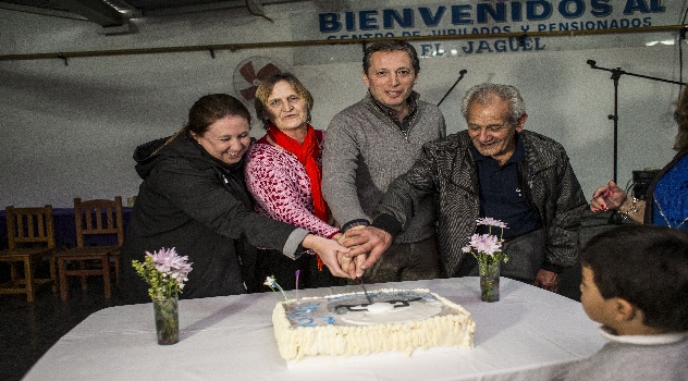 ee aniversario Centro de jubilados El Jaguel