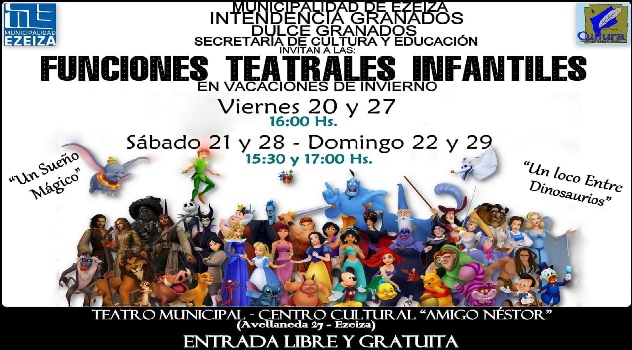 eze cine infantil