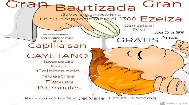 eze gran bautizada