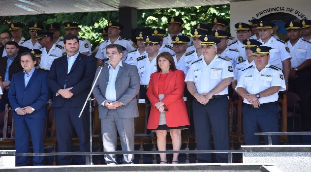 ms Egreso de nuevos policías de provincia