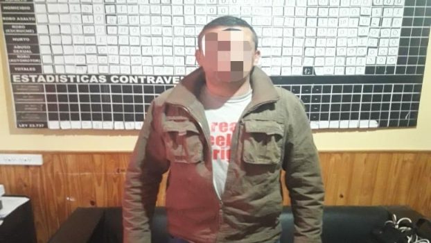 22-10 Detenido por robo en la Iglesia de Merlo