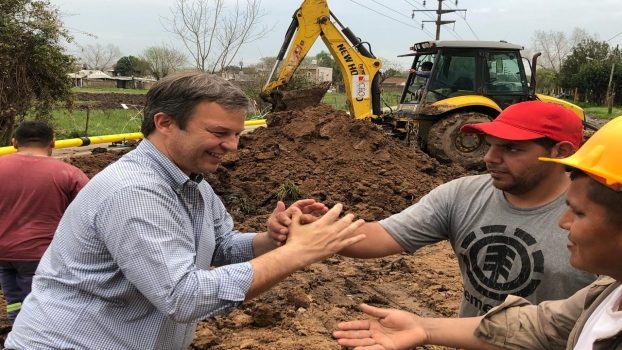 AB CASCALLARES SUPERVISÓ OBRAS EN LONGCHAMPS, CLAYPOLE Y ADROGUÉ 1