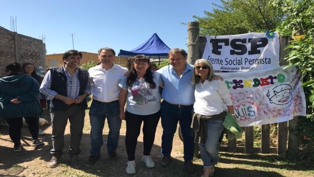AB CASCALLARES SUPERVISÓ OPERATIVO DE CASTRACIÓN GRATUITA DE ANIMALES EN LONGCHAMPS