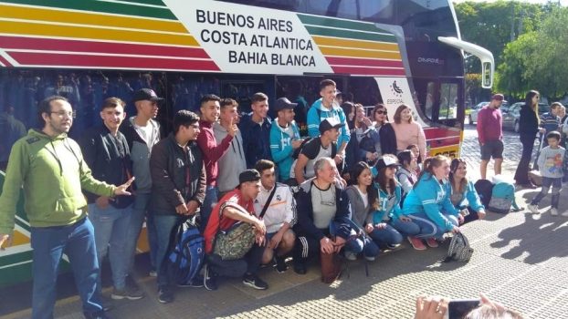 AB GANADORES BROWNIANOS DEL CONCURSO “JÓVENES INNOVANDO” VIAJARON A TANDIL 2