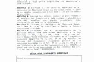 AB disposicion