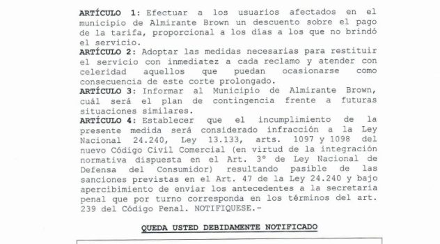 AB disposicion