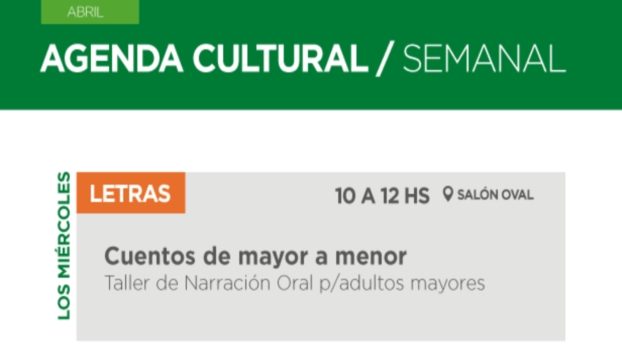 AGENDA CULTURAL SEMANAL 2