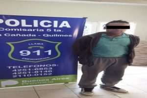 Abusador detenido - Quilmes 2
