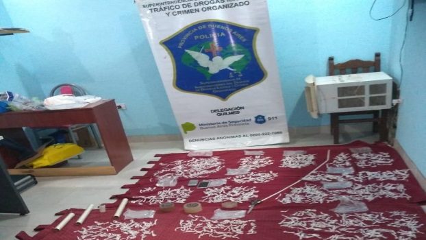 Allanamientos por venta de paco en Quilmes y Florencio Varela (1)