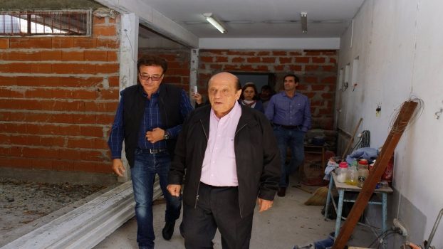 BERA MUSSI VISITÓ OBRAS EN TRES INSTITUCIONES ESCOLARES DE BERAZATEGUI (4)