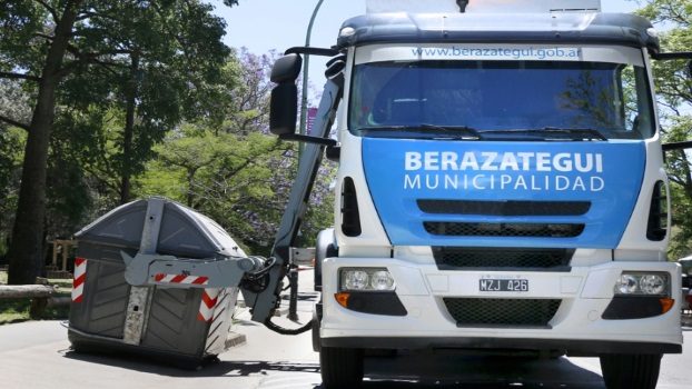 BERA SE OPTIMIZARÁ LA RECOLECCIÓN DE RESIDUOS EN BERAZATEGUI
