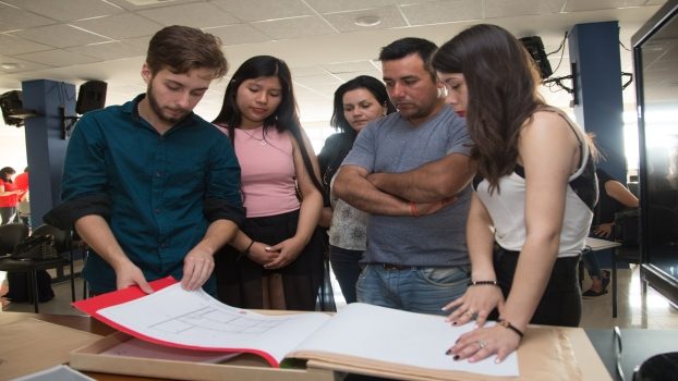 BERAZATEGUI ALUMNOS DE ESCUELAS TÉCNICAS TRABAJARON SOBRE HOGARES PARTICULARES (2)