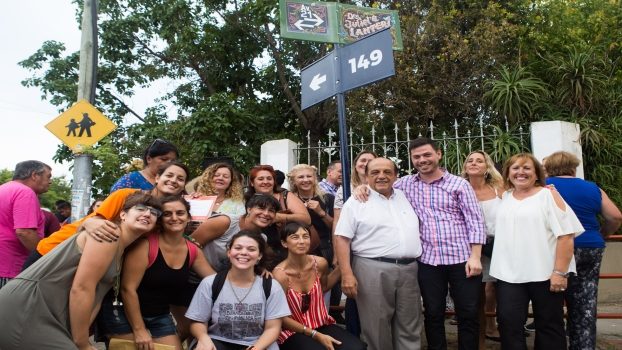 BERAZATEGUI LA AVENIDA 21 DE BERAZATEGUI LLEVA EL NOMBRE DE JULIETA LANTERI (3)