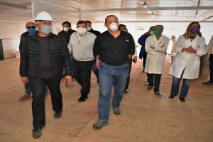 Berni supervisó en Mar del Plata cómo se trabaja contra el cornavirus (3)