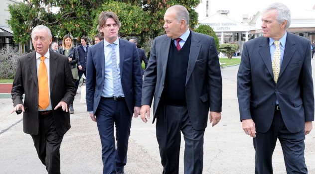 Cornide, N Scioli, D Martínez, y C Pérès Moore