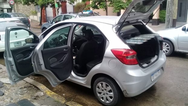 Detención por robo y tenencia arma - Lanús 4 PIX