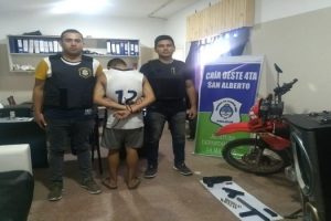 Detenido por PIL y Robo a chofer UBER - Isidro Casanova 2