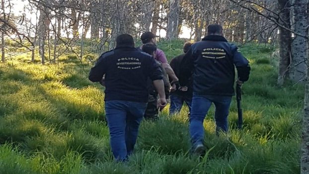 Detenido por robo a frigorífico se escondía en campo de primo de los hermanos Lanatta (2)