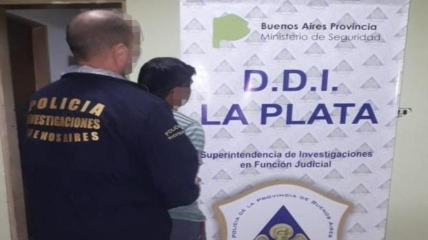 Detenido por violar a su hija en La Plata