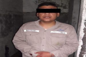 Detenido robo pañalera - Quilmes