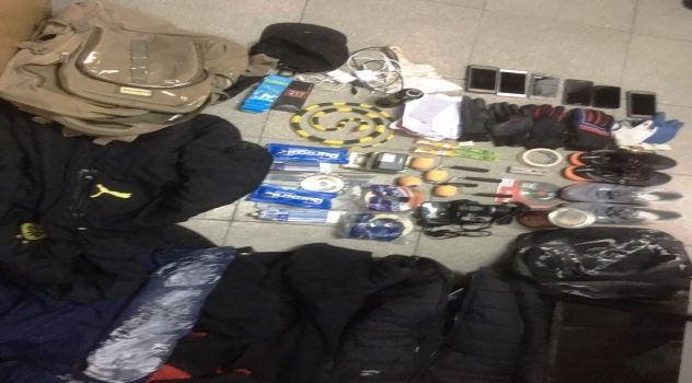 Detuvieron a El gemelo por entraderas en Vicente López (2) (1)