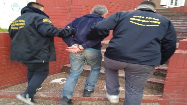 Detuvieron a líderes de banda de roba bancos (2)