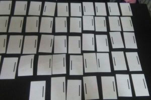 Detuvieron a sujeto con casi medio centenar de obleas de VTV truchas (1)