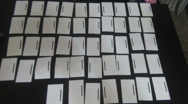 Detuvieron a sujeto con casi medio centenar de obleas de VTV truchas (1)