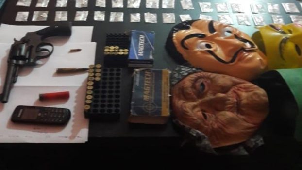 Detuvieron al dealer mascarita en San Martín (1)