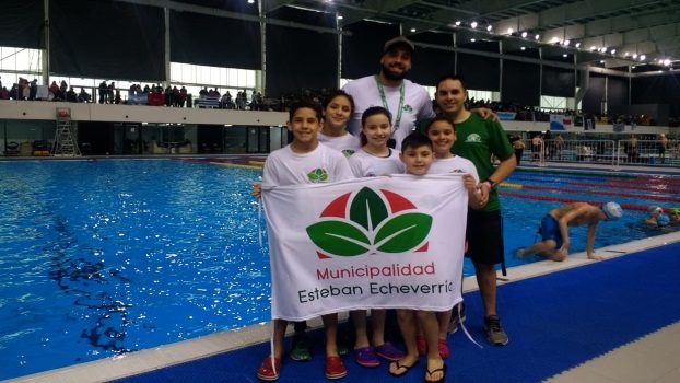 EE 10 MEDALLAS PARA EL EQUIPO MUNICIPAL DE NATACIÓN 1