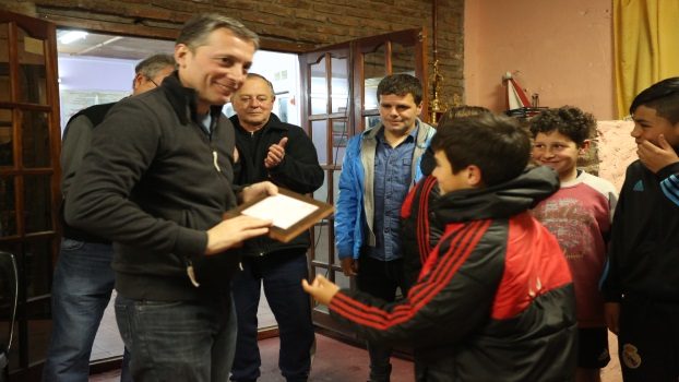EE 70° ANIVERSARIO DEL CLUB SOCIAL Y DEPORTIVO SAN MARTÍN