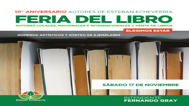 EE AUTORES ECHEVERRIANOS PRESENTAN SUS OBRAS