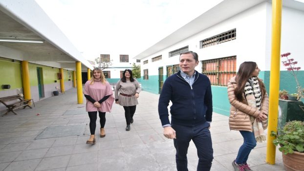 EE AVANCE DE OBRAS EN LA ESCUELA PRIMARIA Nº 24