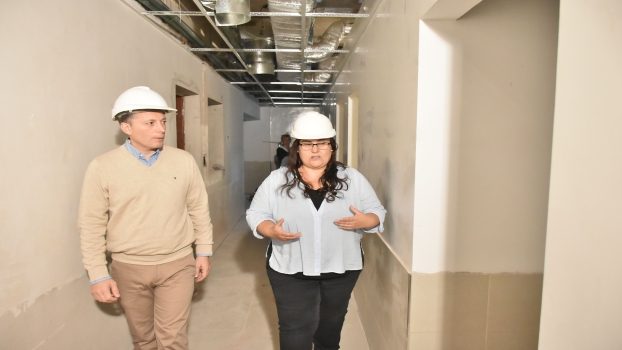 EE AVANCE DEL NUEVO CENTRO QUIRÚRGICO 1