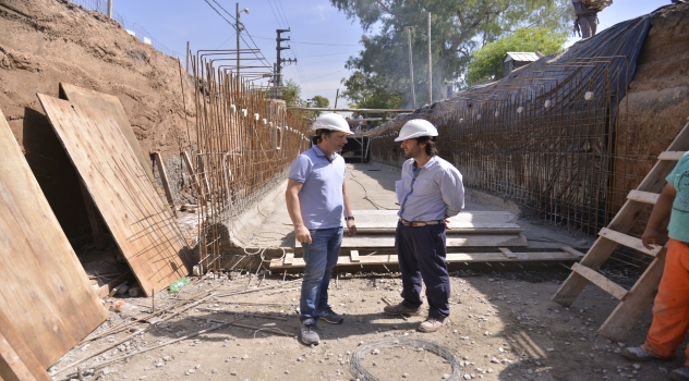 EE AVANCES DE OBRA HÍDRICA EN MG Y LG 1