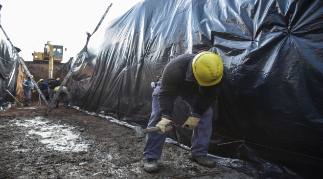 EE AVANZA CONSTRUCCIÓN DE OBRA HÍDRICA EN MONTE GRANDE 1