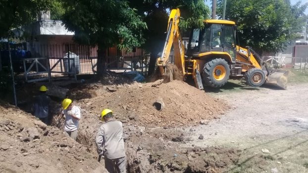 EE AVANZAN OBRAS EN EL JAGÜEL
