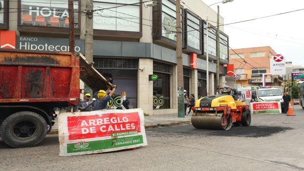 EE BACHEO EN MONTE GRANDE