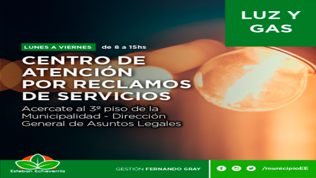 EE CENTRO DE ATENCION POR RECLAMO DE SERVICIOS