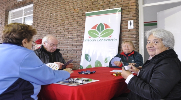 EE COMENZÓ ETAPA DISTRITAL DE JUEGOS BONAERENSES PARA ADULTOS MAYORES 1