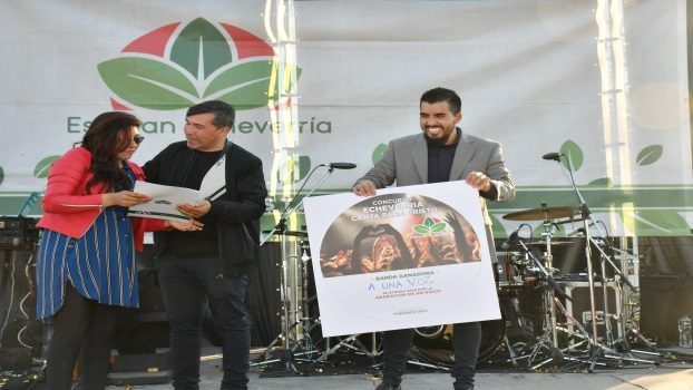 EE CONCURSO ECHEVERRÍA CANTA PARA CRISTO